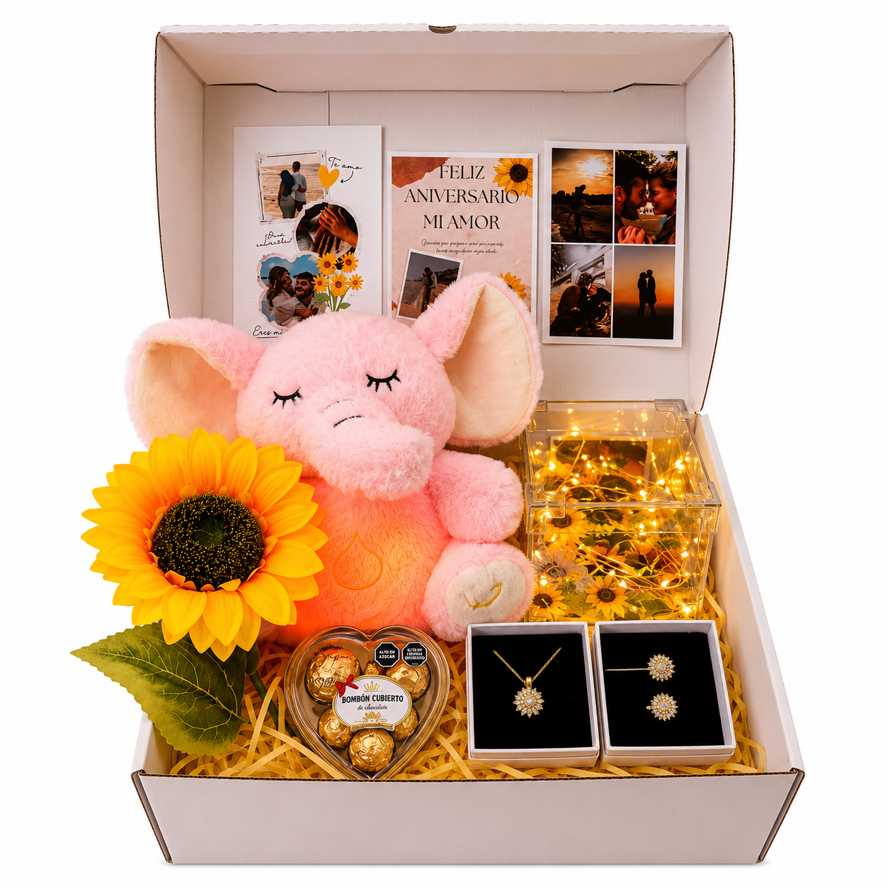 Box girasol Elefante